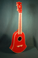Special Red Bell Uke