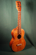 Concert Vintage Style Koa Uke