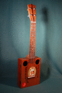 Concert Cigar Box Uke